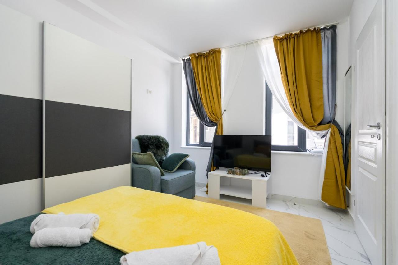 Monza-Apartment Boekarest Buitenkant foto